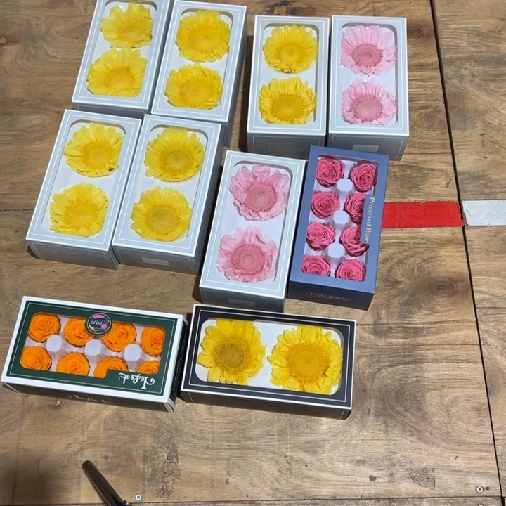 c级永生花花头不做售后