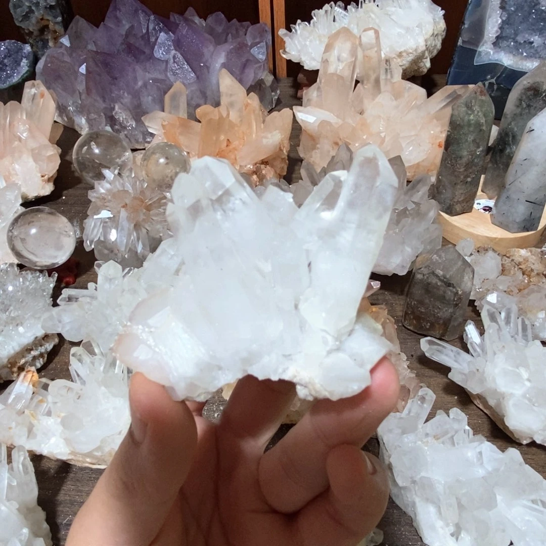 水晶原石摆件未镶嵌水晶