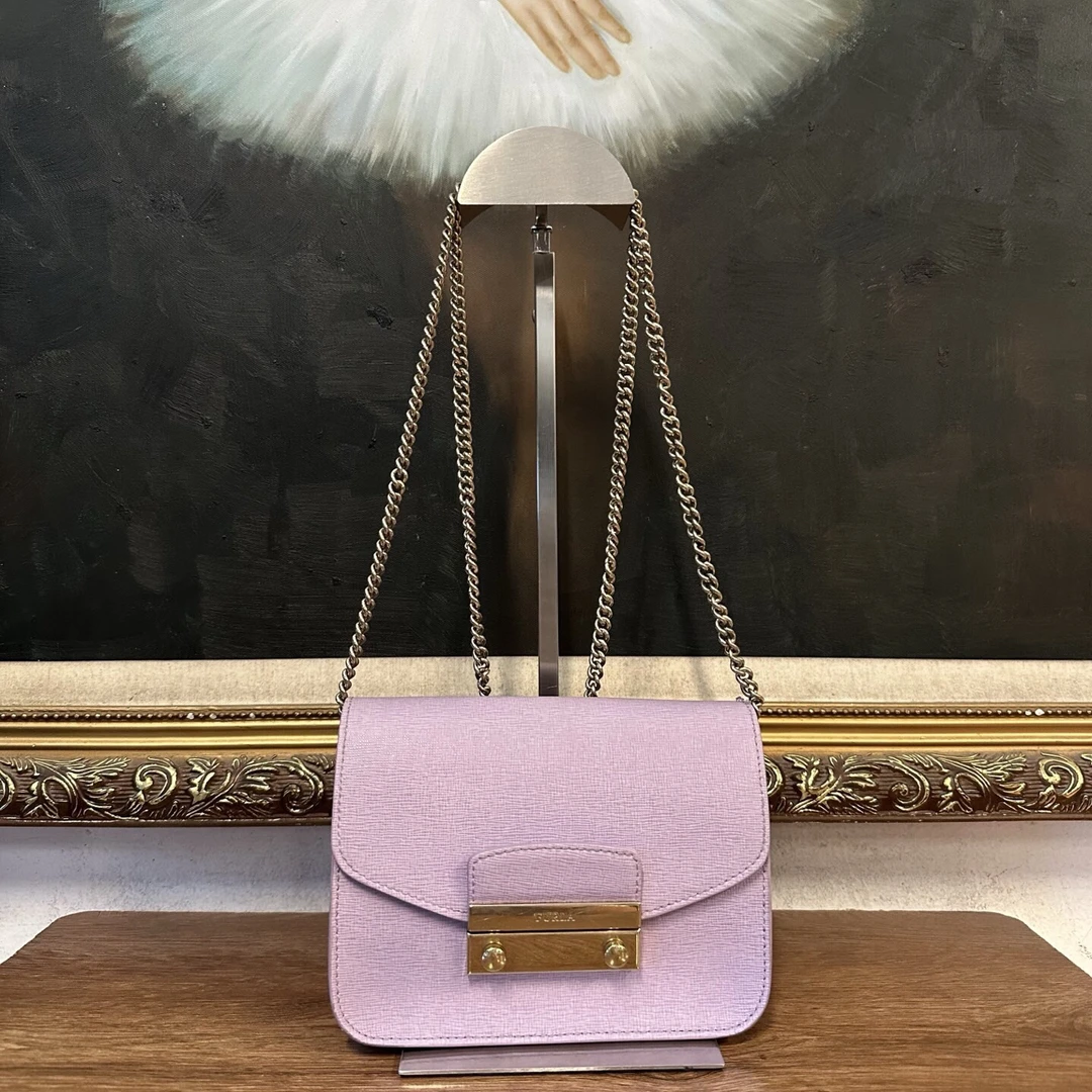 95新 FURLA/芙拉 芙拉单肩包/001498/尺寸15*12