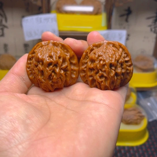 吊坠文玩核桃四座楼