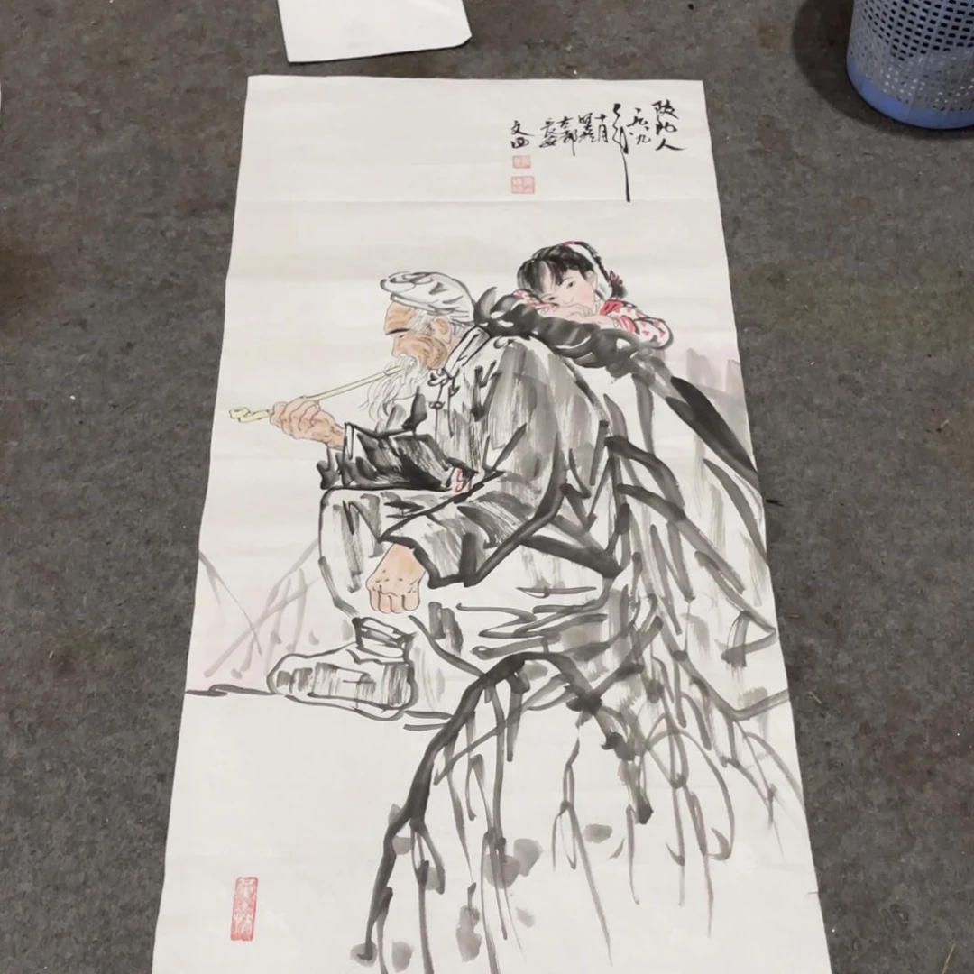 年画画作品欣赏作品欣赏