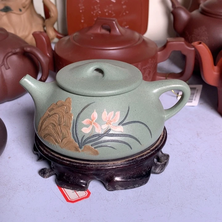 茶壶紫砂原矿手工137