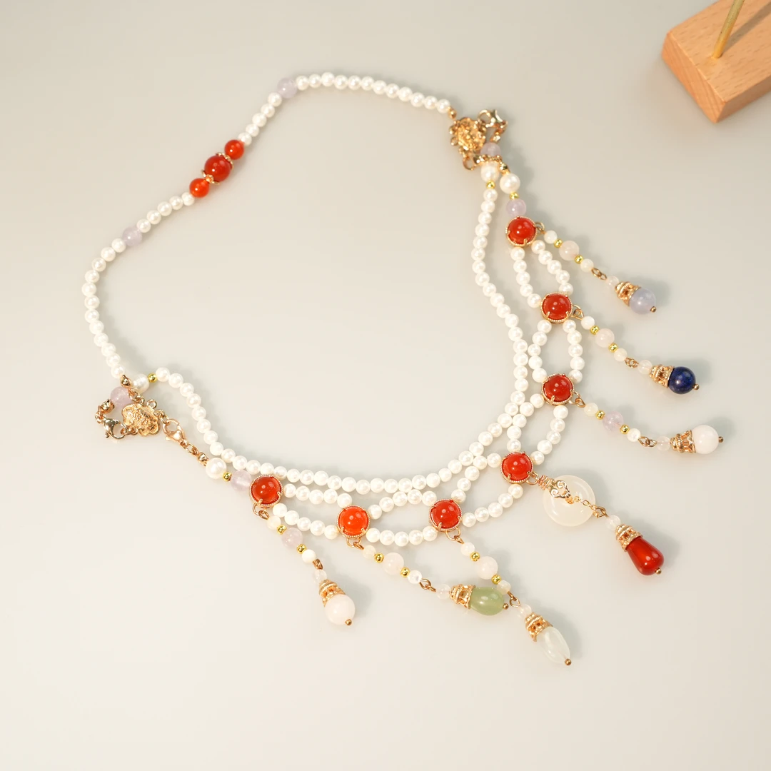 [多宝]古悦倾城古风汉服发饰