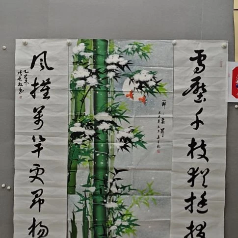 李玉夕老师精品绘画