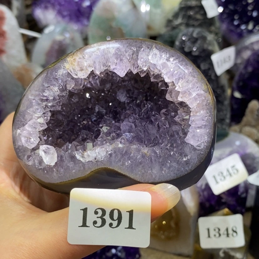 【闪购商品】未镶嵌大型摆件（非配饰）紫晶