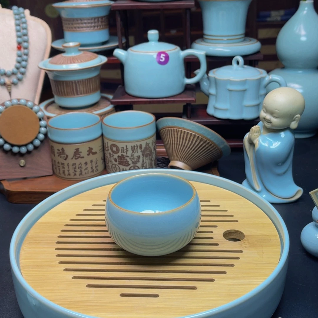 【闪购商品】摆件陶原产地证，正品茶器，窑口真品