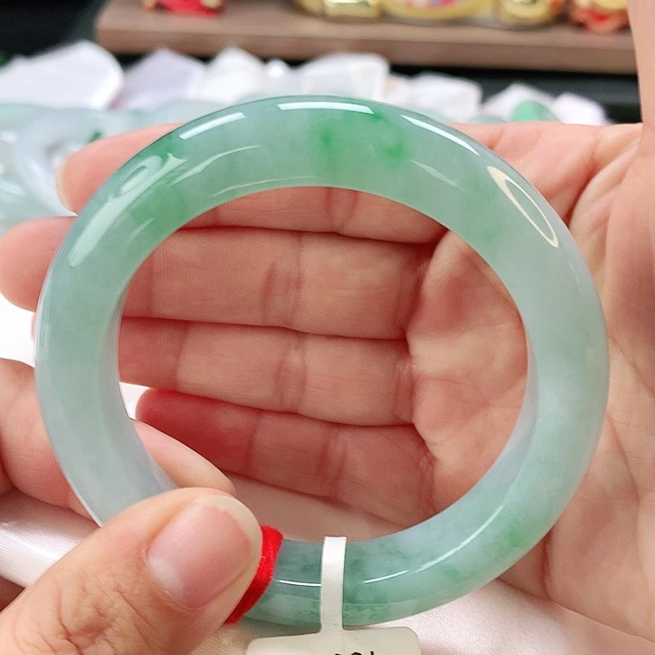 未镶嵌手镯翡翠57正