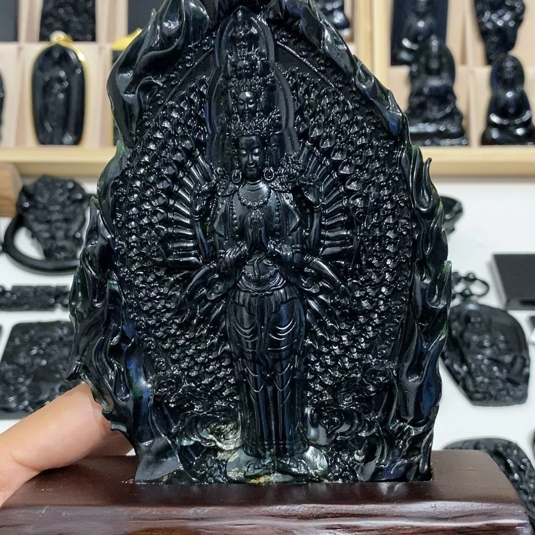 不***儿岫玉未镶嵌天然岫玉蛇纹石玉颈饰