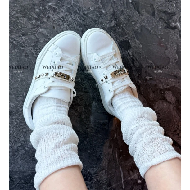 微笑家 极简系列 毛线袜