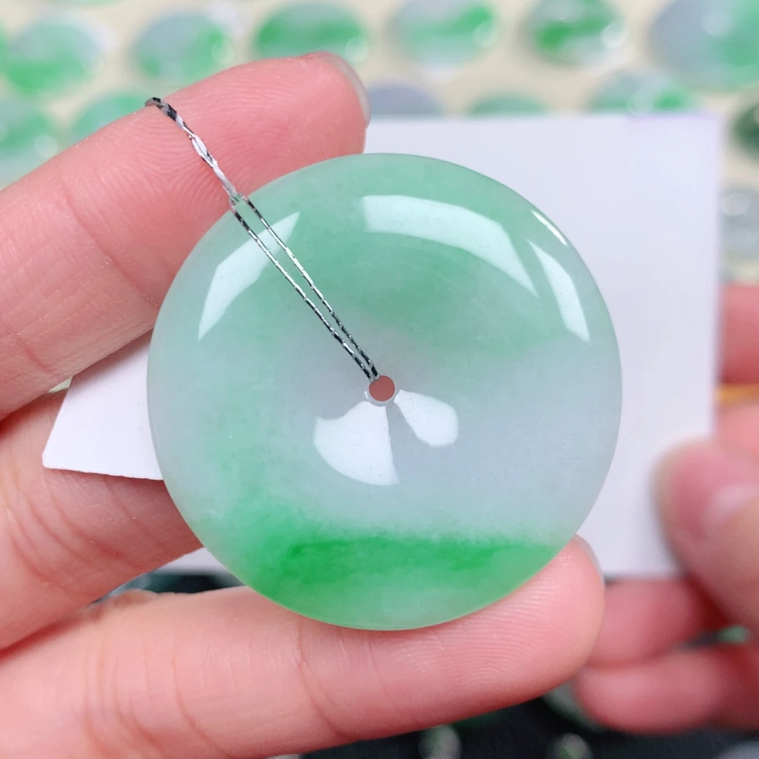 翡翠未镶嵌颈饰35.5-5.2