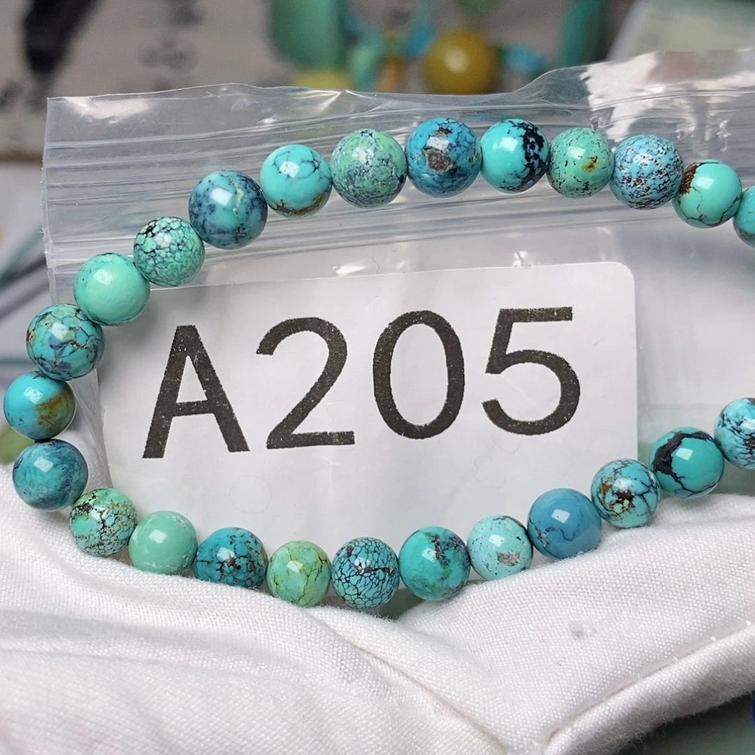 绿松石珠宝半成品未镶嵌