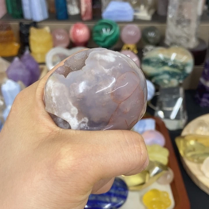 水晶珠宝半成品未镶嵌