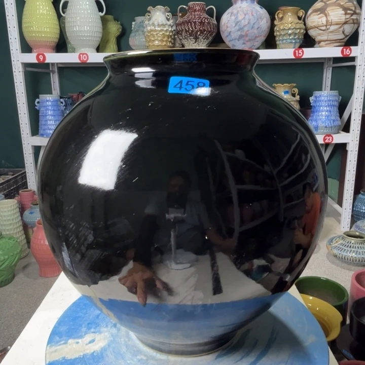 景德镇陶瓷花盆花器458