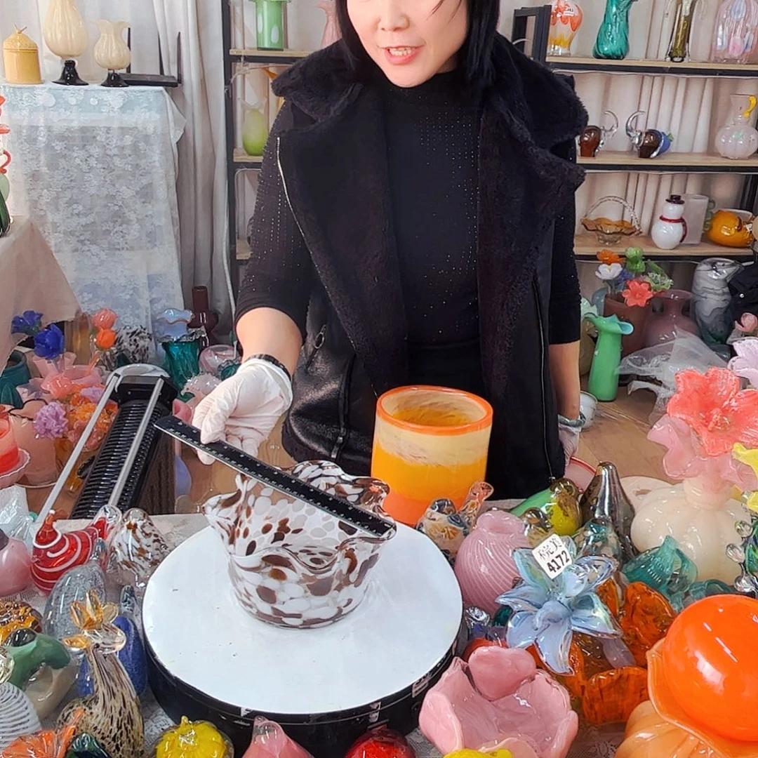 果盘家悦花瓶花器摆件