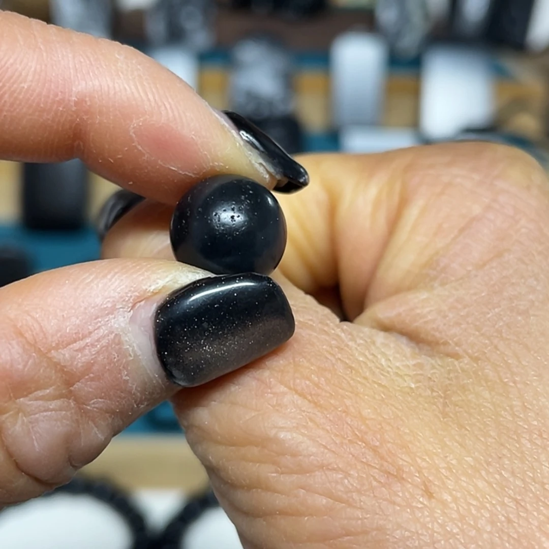 【闪购商品】和田玉吊坠(不含链)未镶嵌卡12圆珠包容