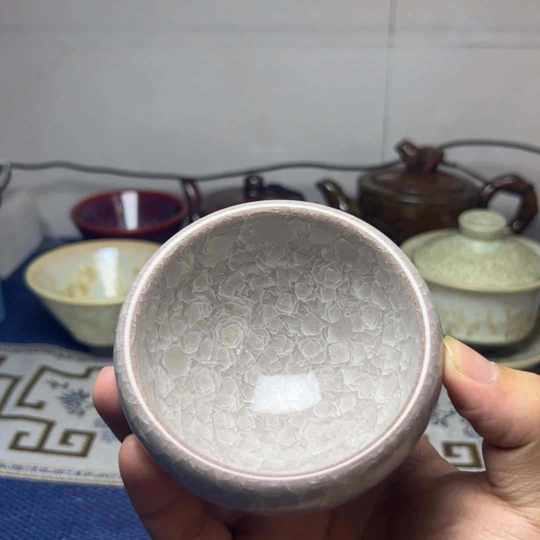 建阳建盏喝茶主人杯