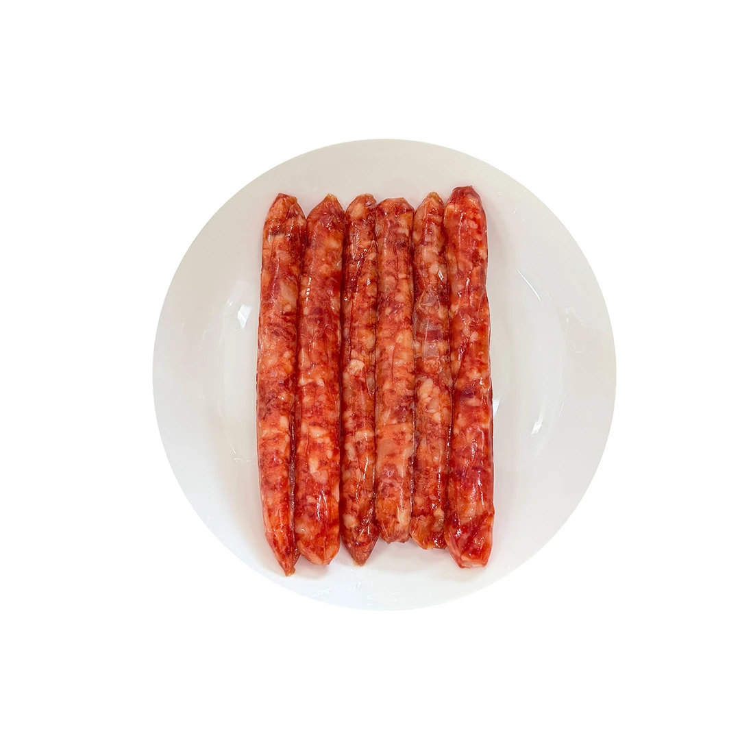 潮汕本地腊肠传统手法炒饭砂锅饭佳品250克