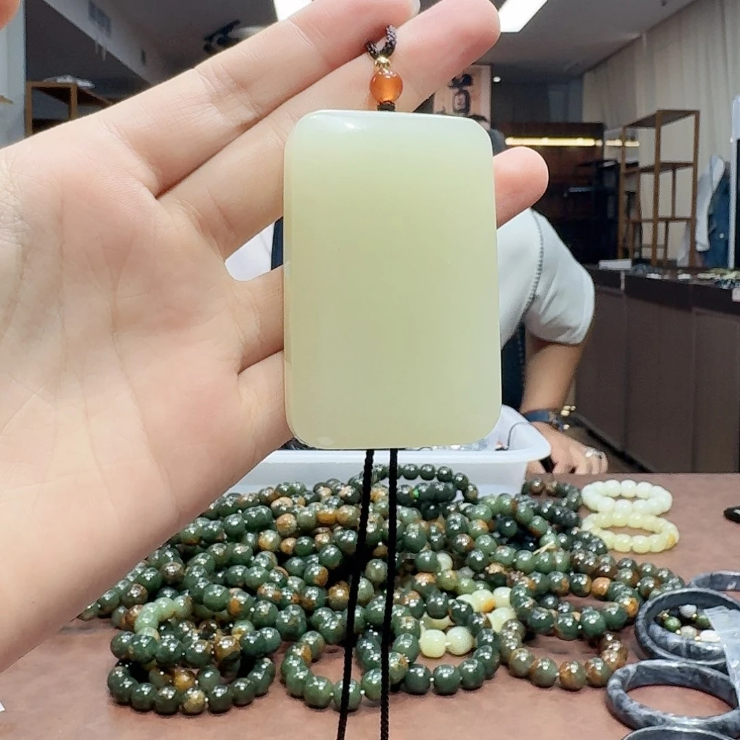 手链未镶嵌和田玉