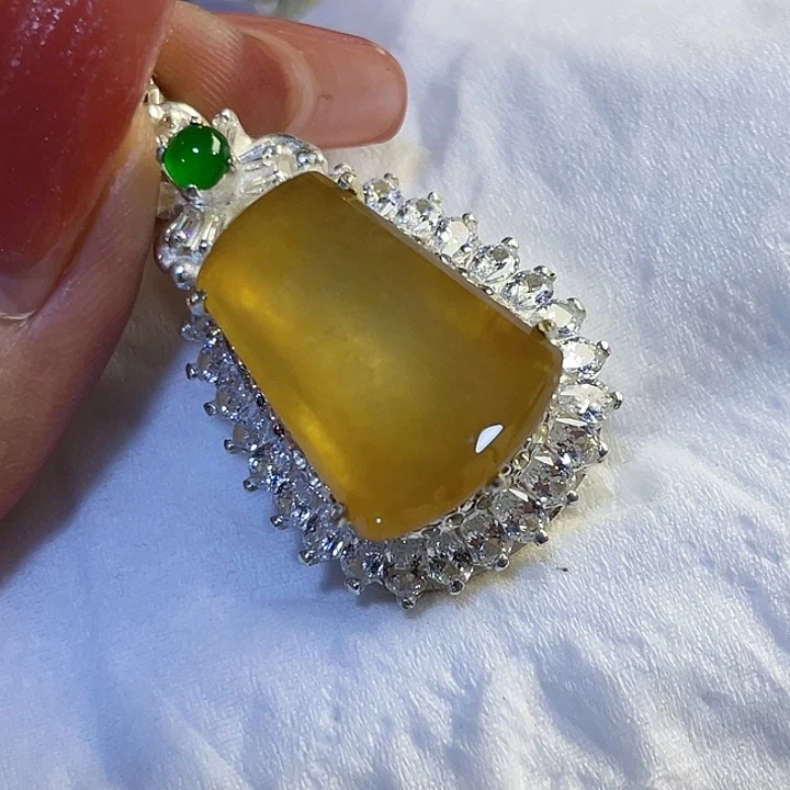 豆***8定制翡翠未镶嵌86559666999