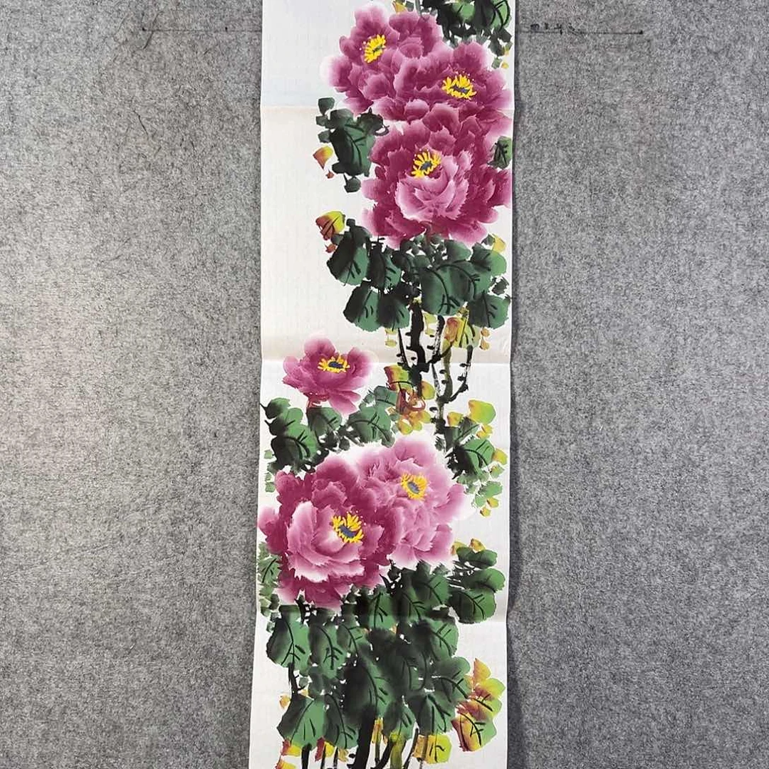 国画371 花鸟在此处飞翔也不太可能
