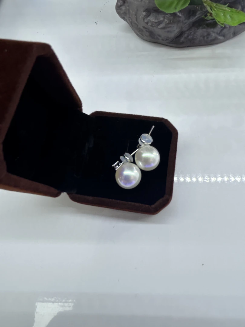 合金仿珍珠耳饰 618百搭时尚珠珠耳环