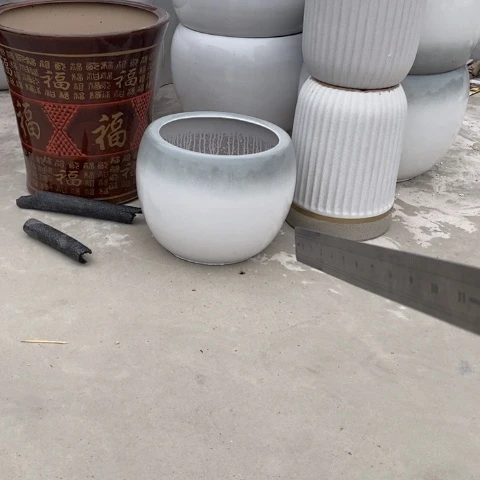 圆球渐变青大号28*25