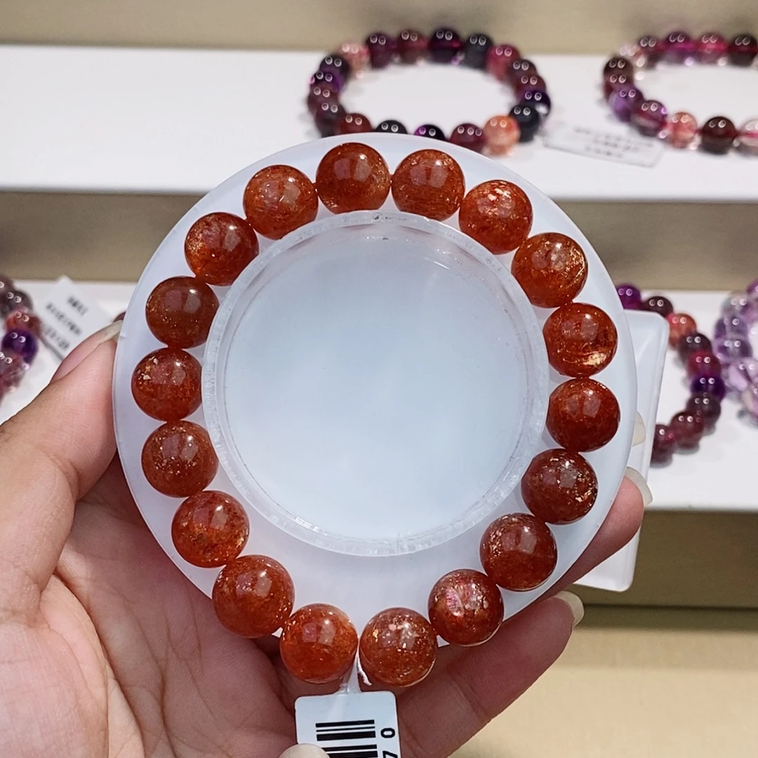 未镶嵌长石手链金太阳11