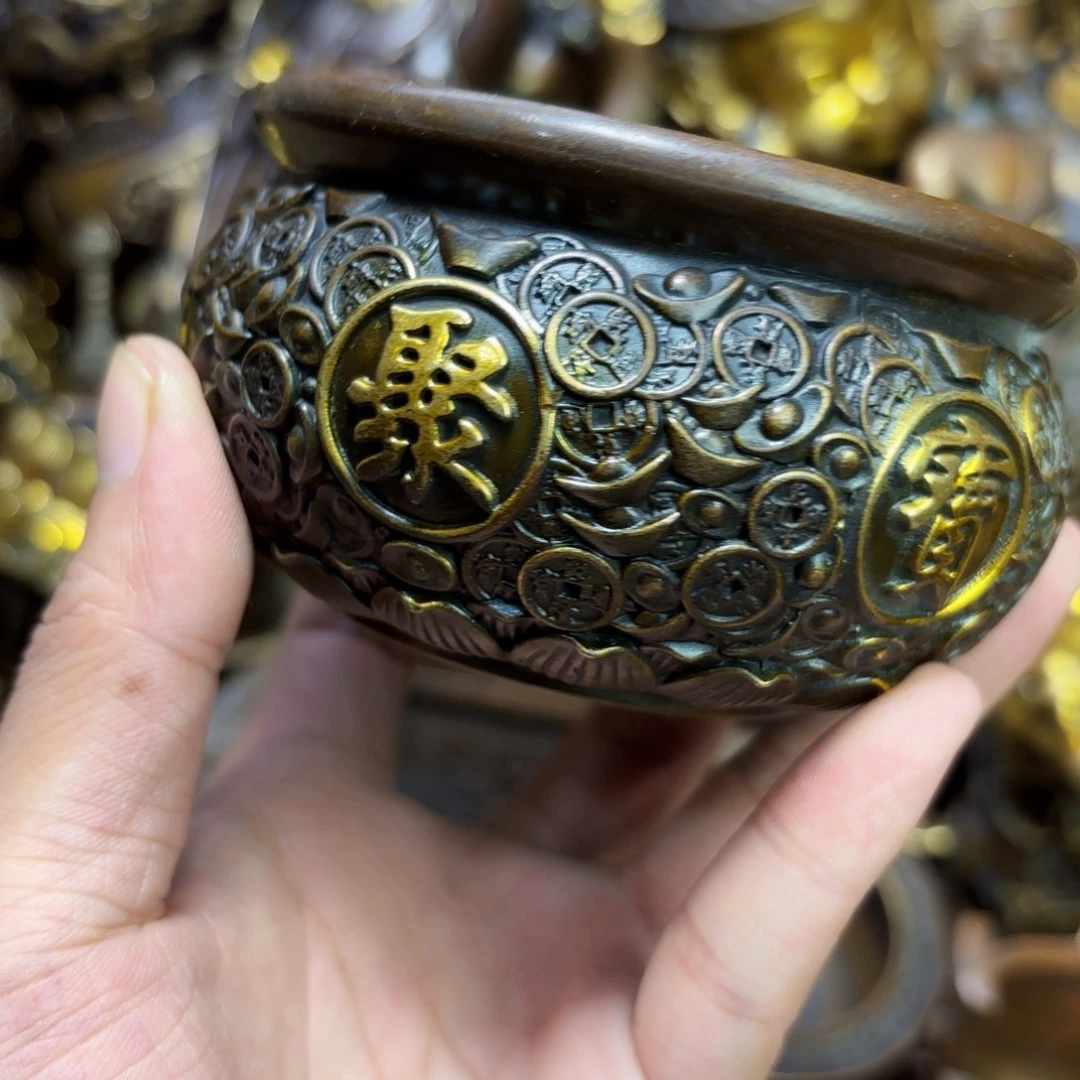 嘉嘉精品铜器摆件