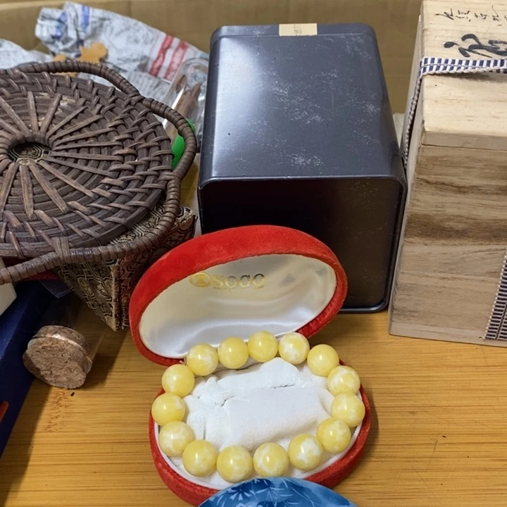 瓷片哈哈中古工艺品树脂