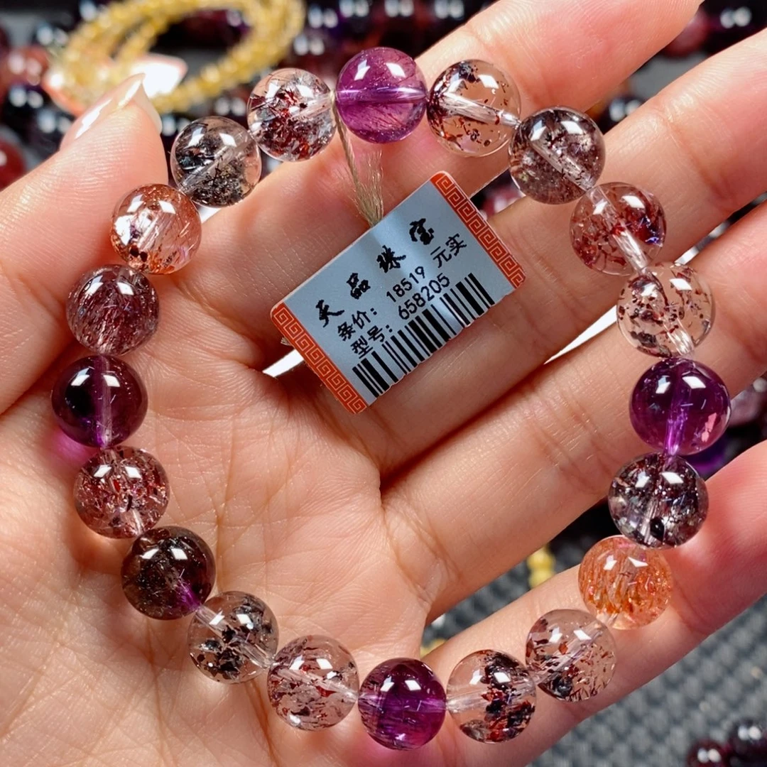 手链水晶未镶嵌毒液658205