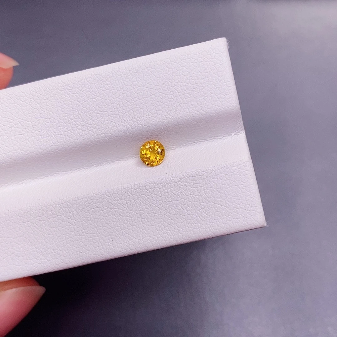 裸石蓝宝石0.38克拉