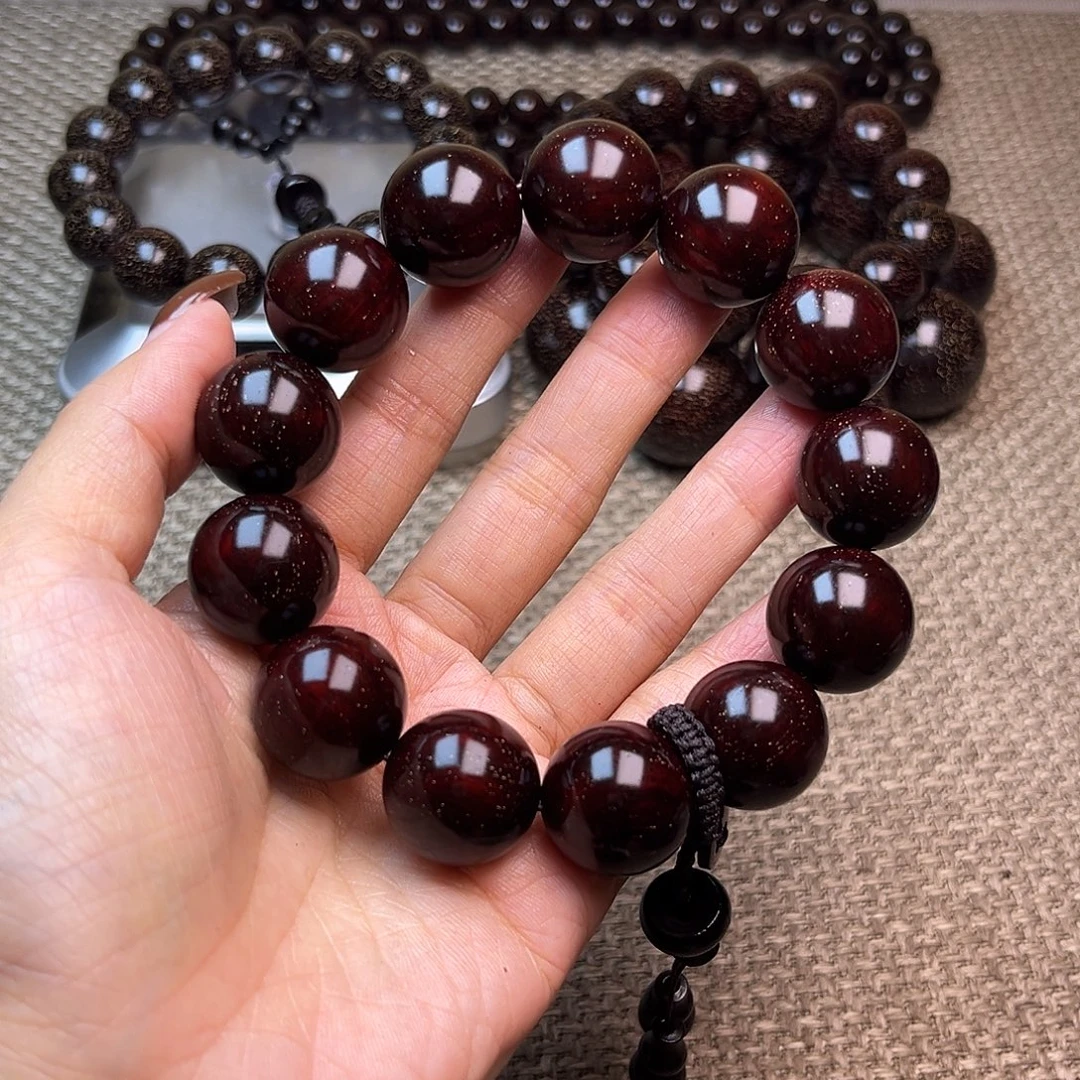 檀香紫檀（小叶紫檀）1.8 13颗带星