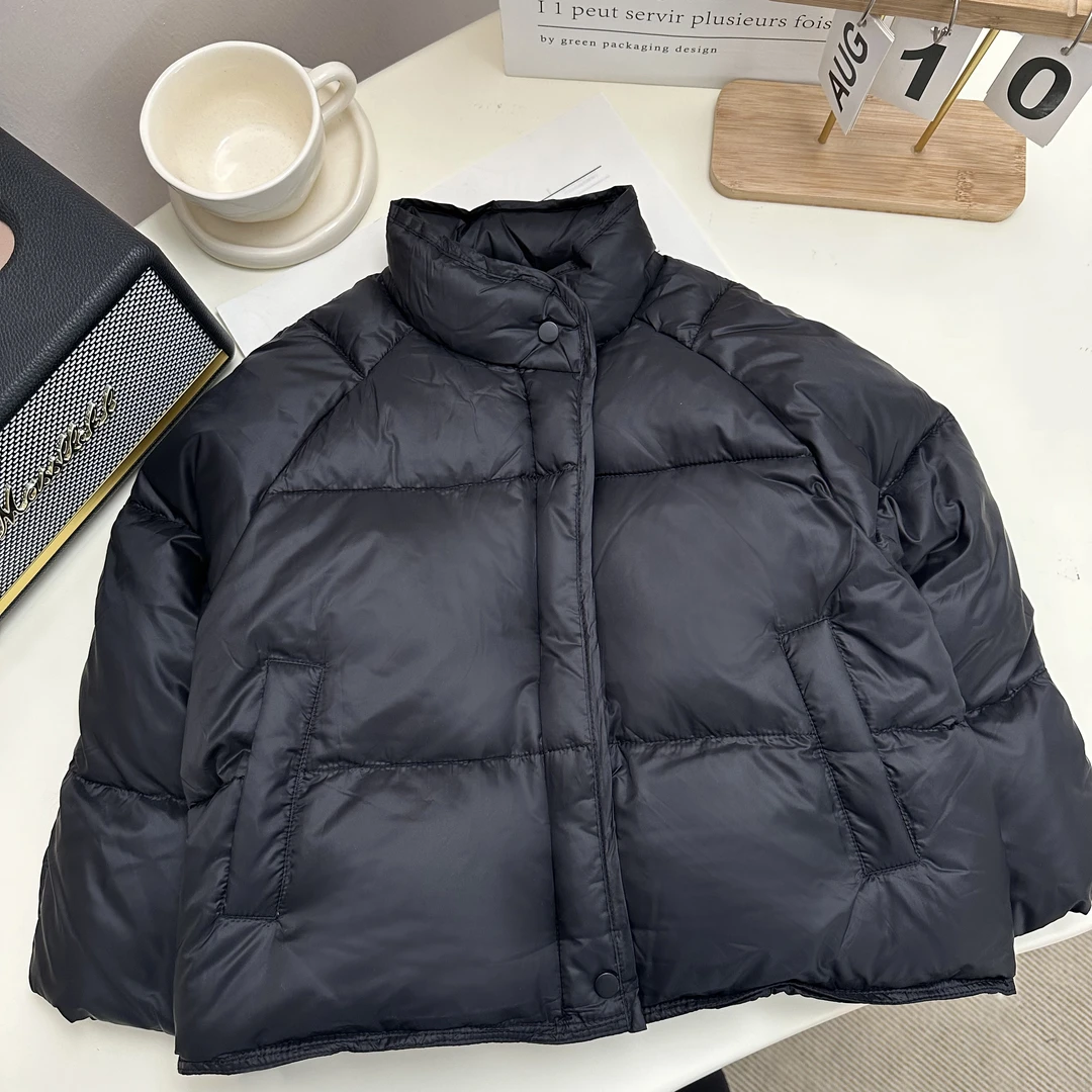 【朱鑫宇专属】儿童冬装羽绒服2024年白鸭绒立领羽绒服BMD3566