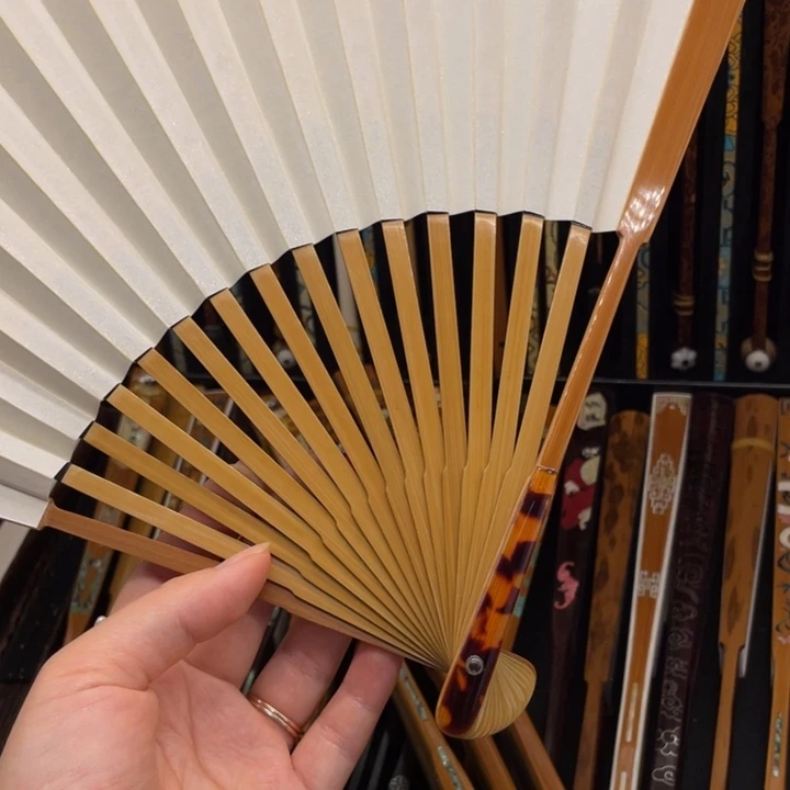 扇子郭炜贴片三合白钉咯哦哦哦