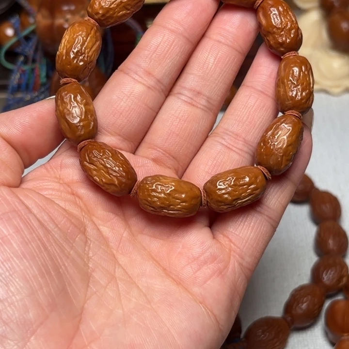 Y***i橄榄核手串/手链1.2小枣