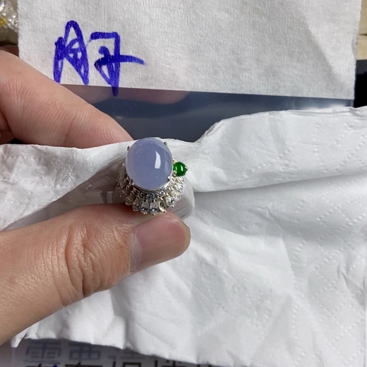 周***8定制翡翠未镶嵌定制