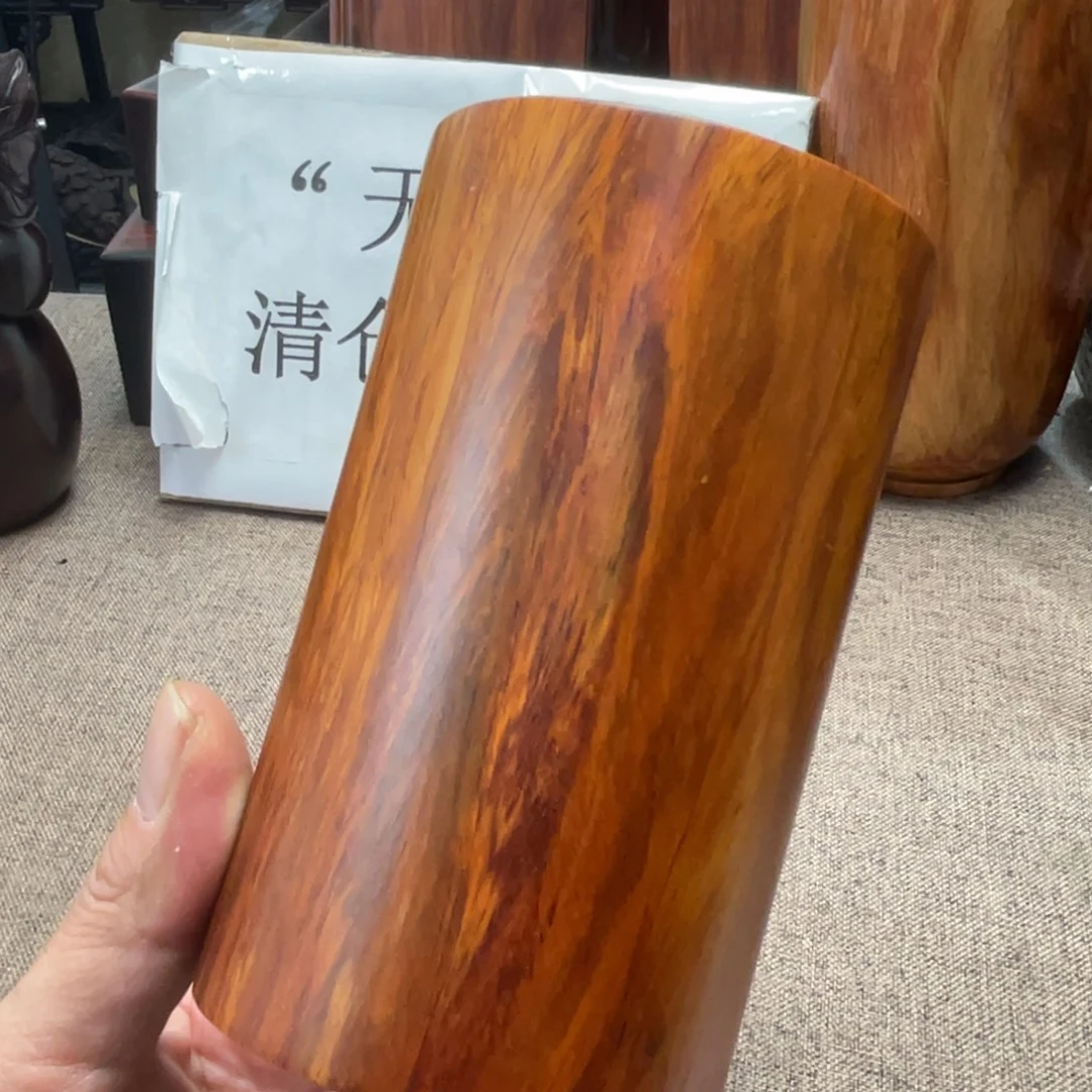 大果紫檀（缅甸花梨）海黄