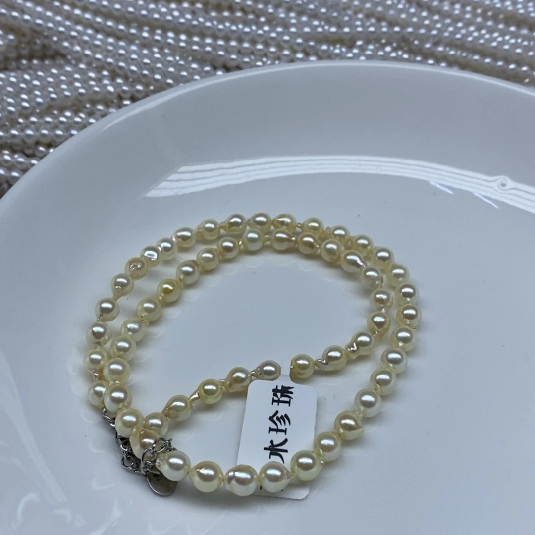 海水珍珠未镶嵌颈饰