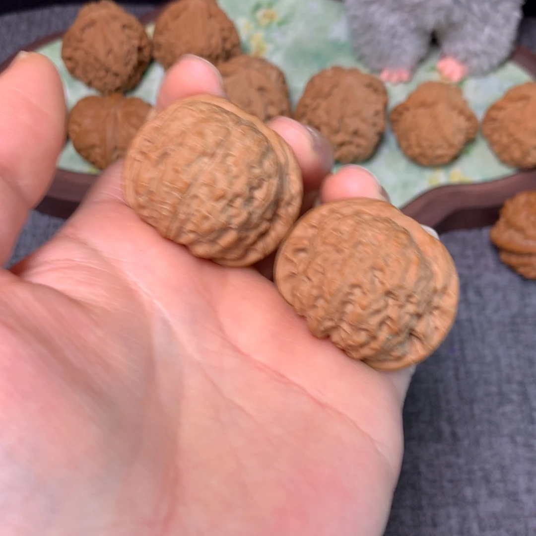 把件文玩核桃血麒麟