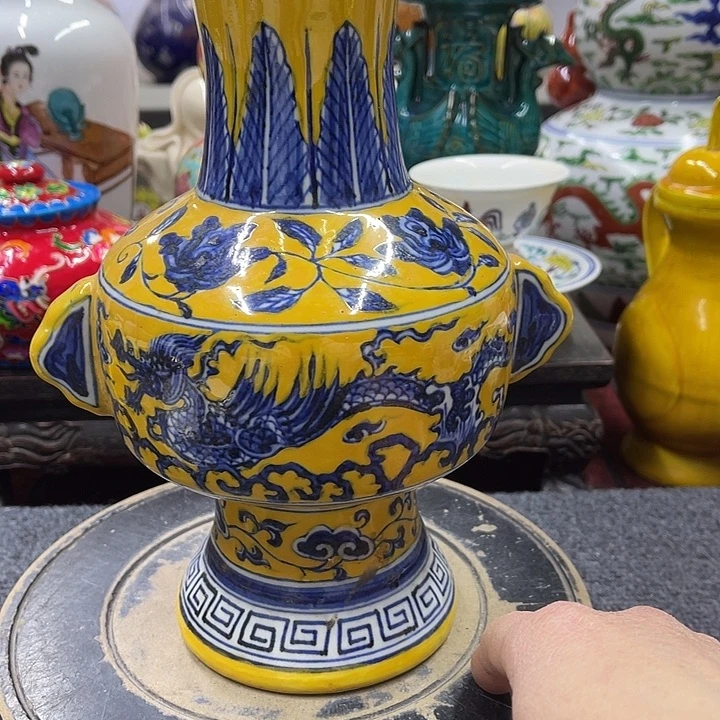 瓷器摆件工艺品有