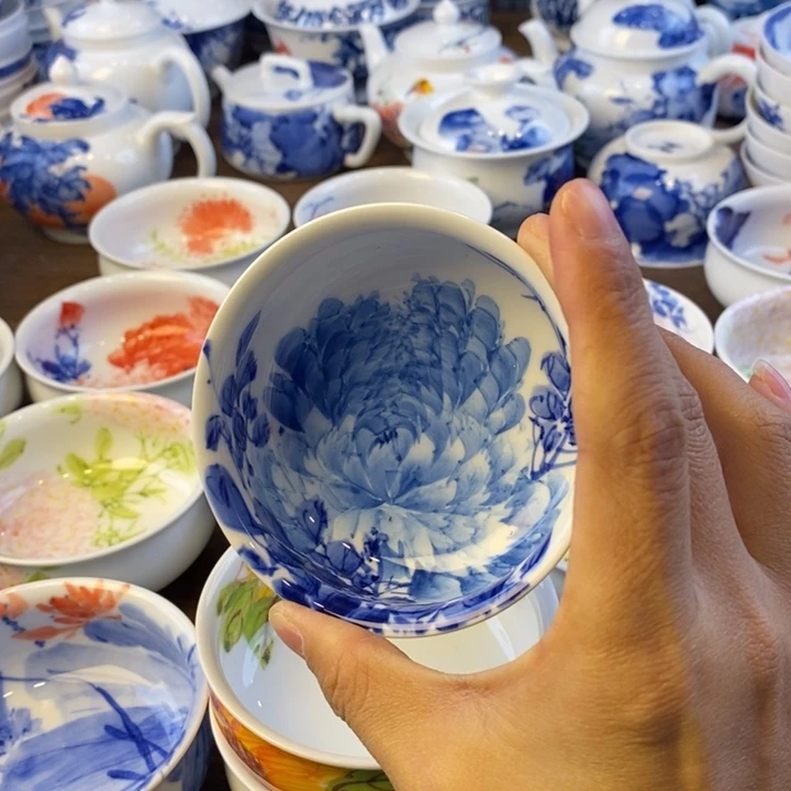 瓷片景德镇陶瓷大学