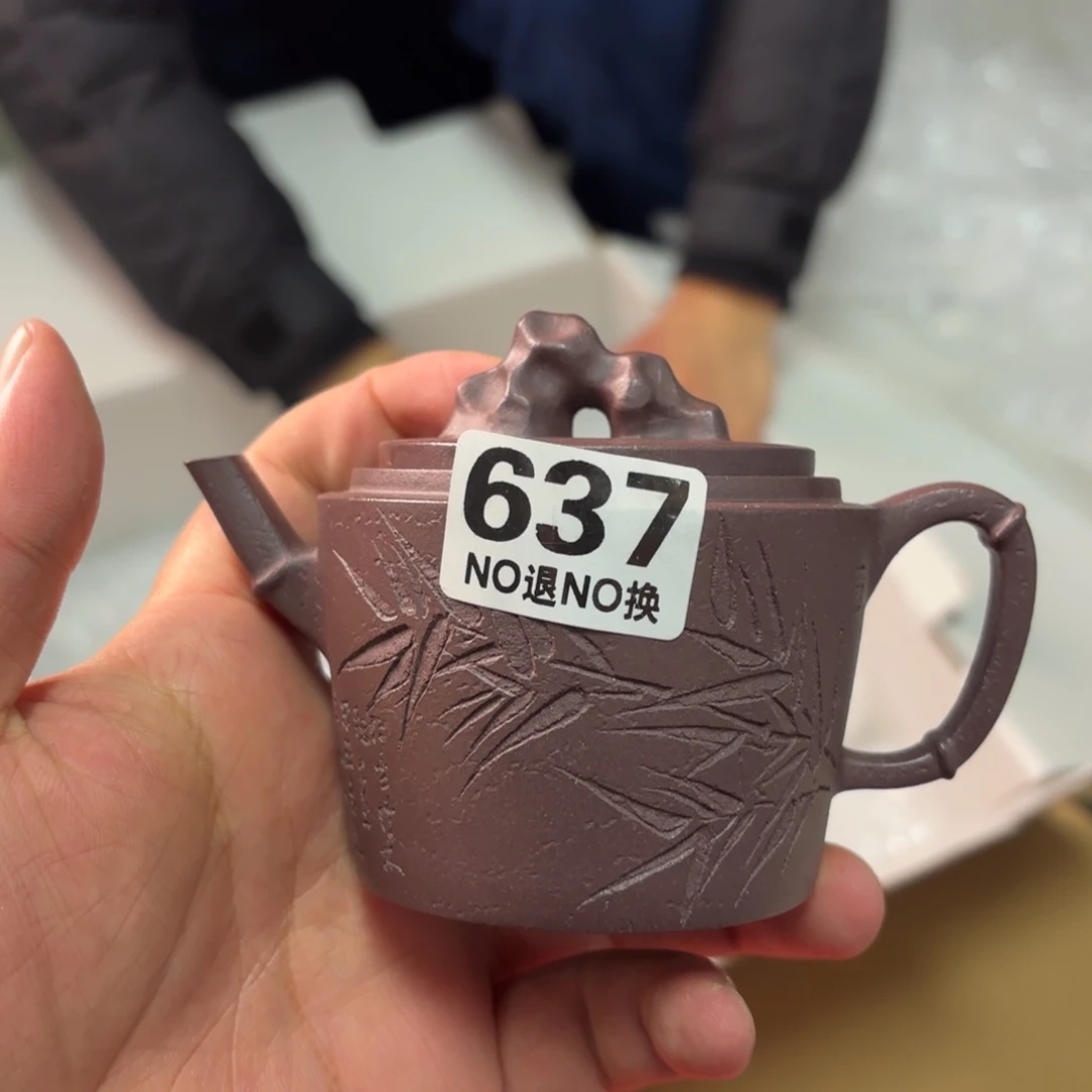 紫砂茶宠微瑕尾货听清再拍