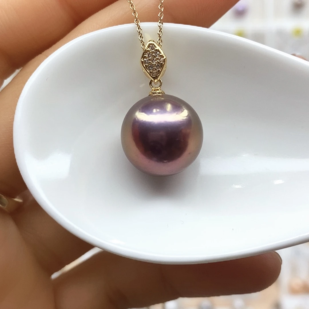 淡水珍珠颈饰未镶嵌