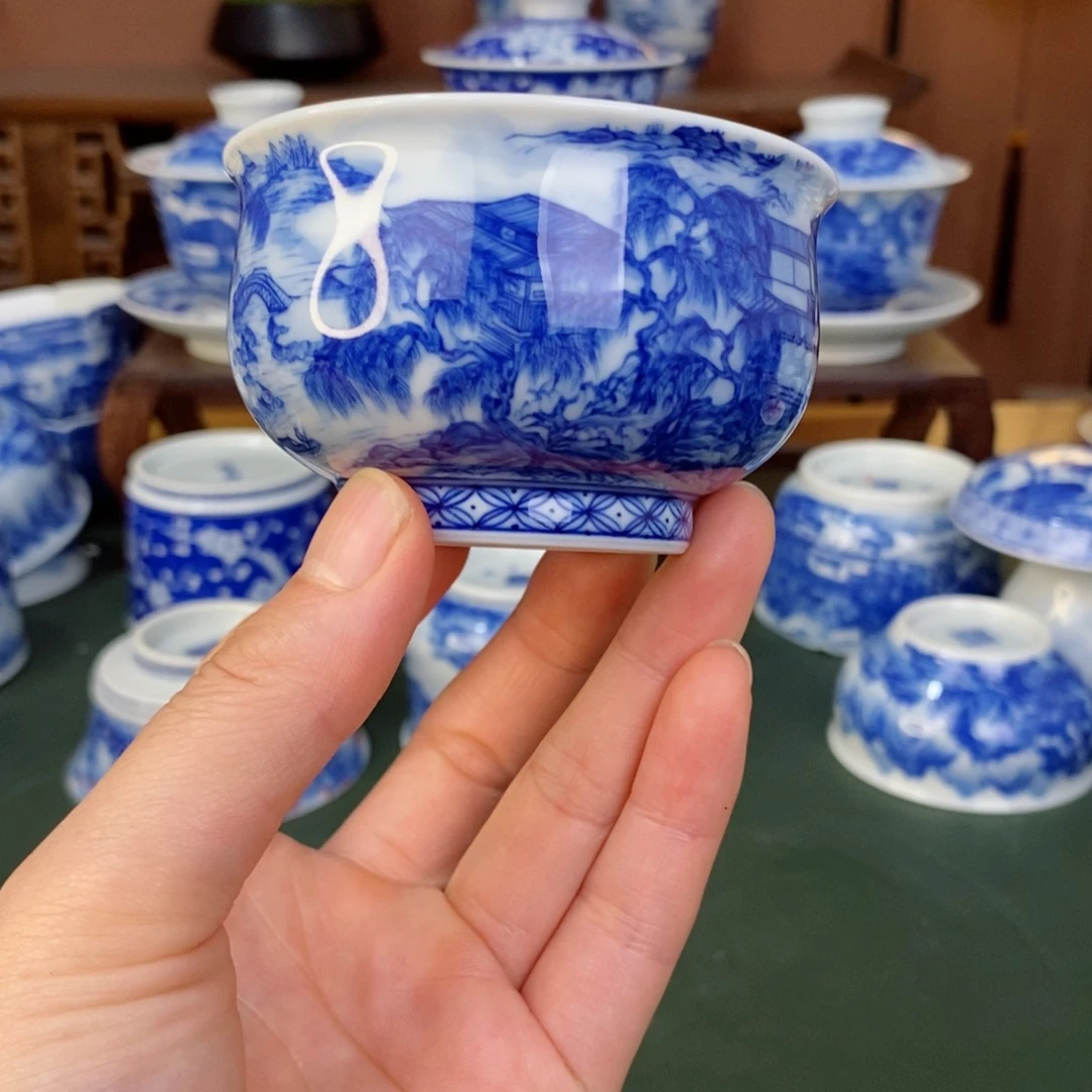 杯景德镇陶瓷手工艺品