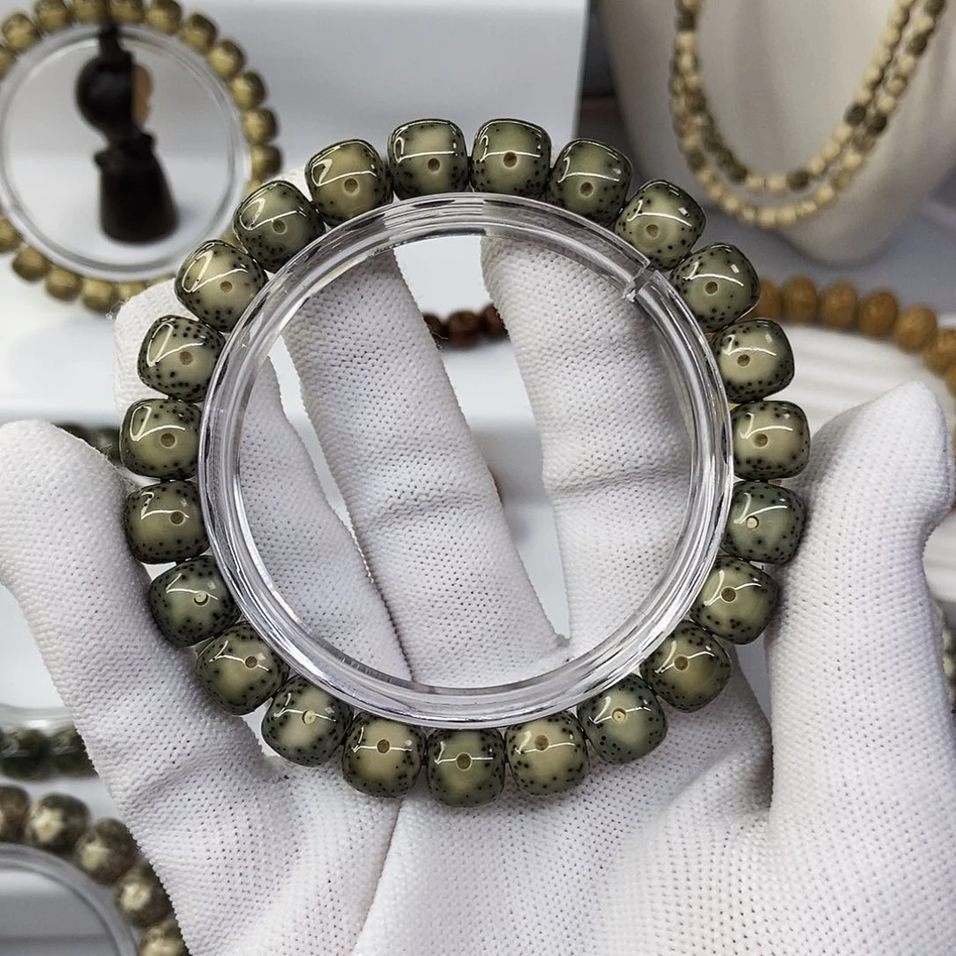 星月菩提手串V****.10绿冰大牛眼19