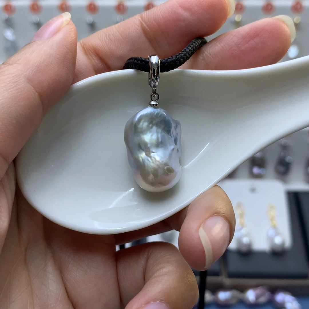 未镶嵌其它淡水珍珠