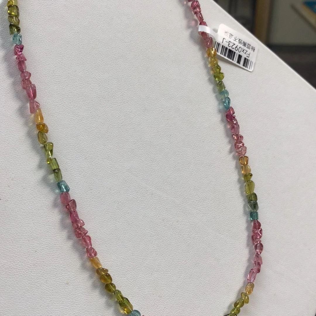 碧玺未镶嵌手链手链