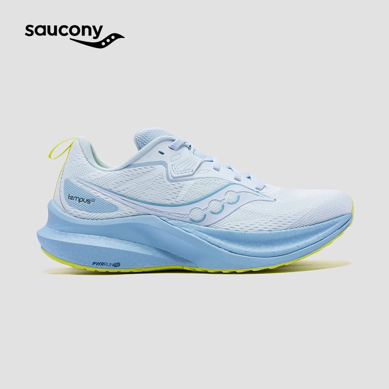 索康尼新款TEMPUS坦途2稳定支撑减震跑步鞋舒适透气运动鞋