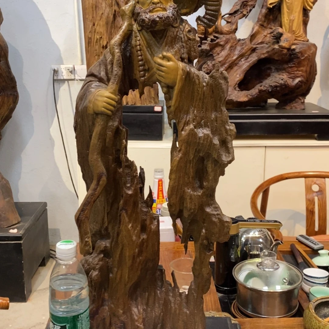 香樟木仙*掌行者达摩80