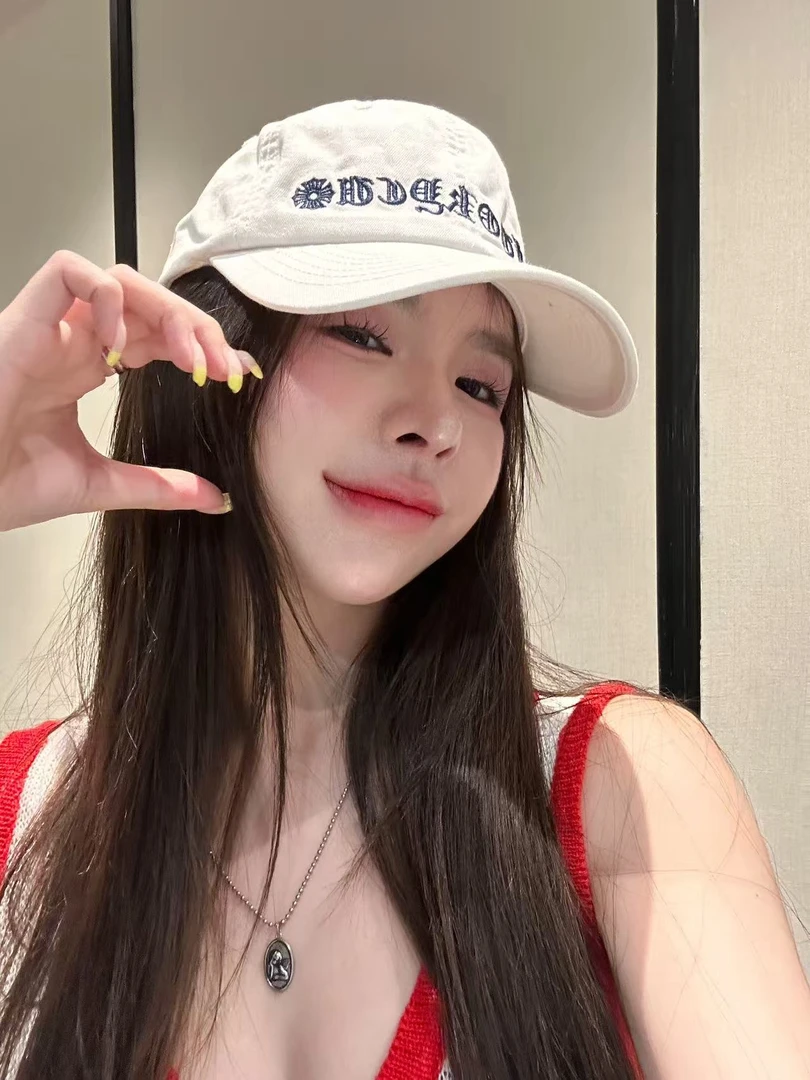 【灰灰穿搭】字母刺绣棒球帽百搭时尚帽子鸭舌帽（PH1）
